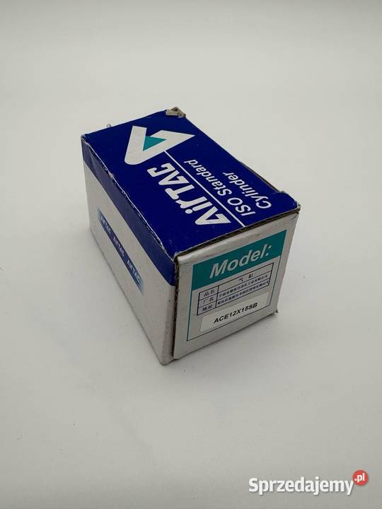 Airtac ACE12X15SB Siłownik pneumatyczny Pozostałe Warszawa