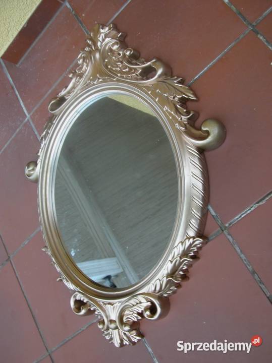 oryginalne i zdobne lustro Gorzów Wielkopolski sprzedam