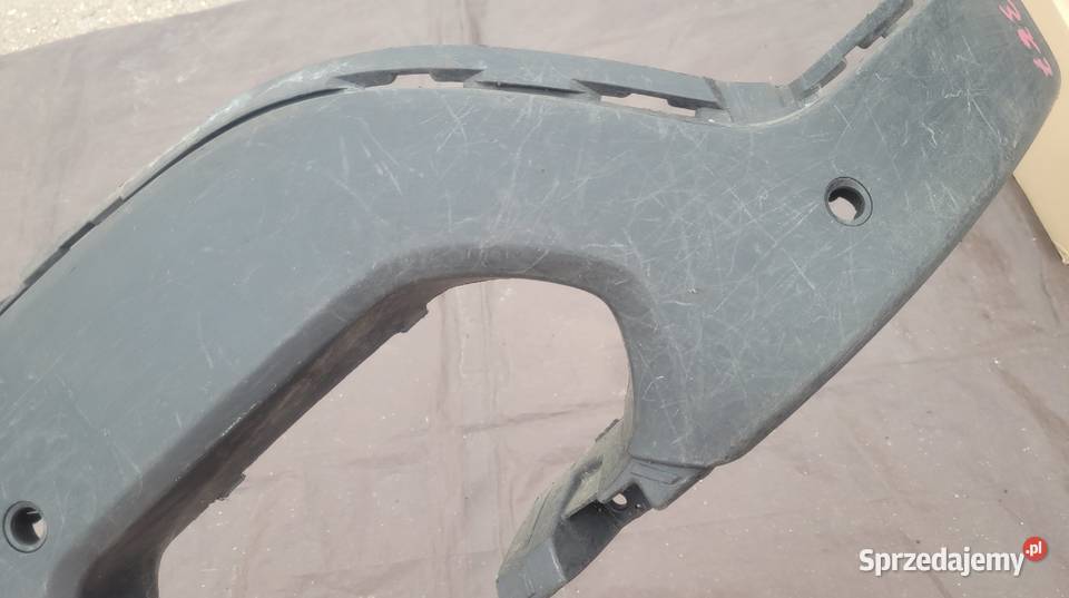 BMW X1 E84 0912 DOKŁADKA SPOILER ZDERZAKA PRZÓD osobowe Ruda Śląska