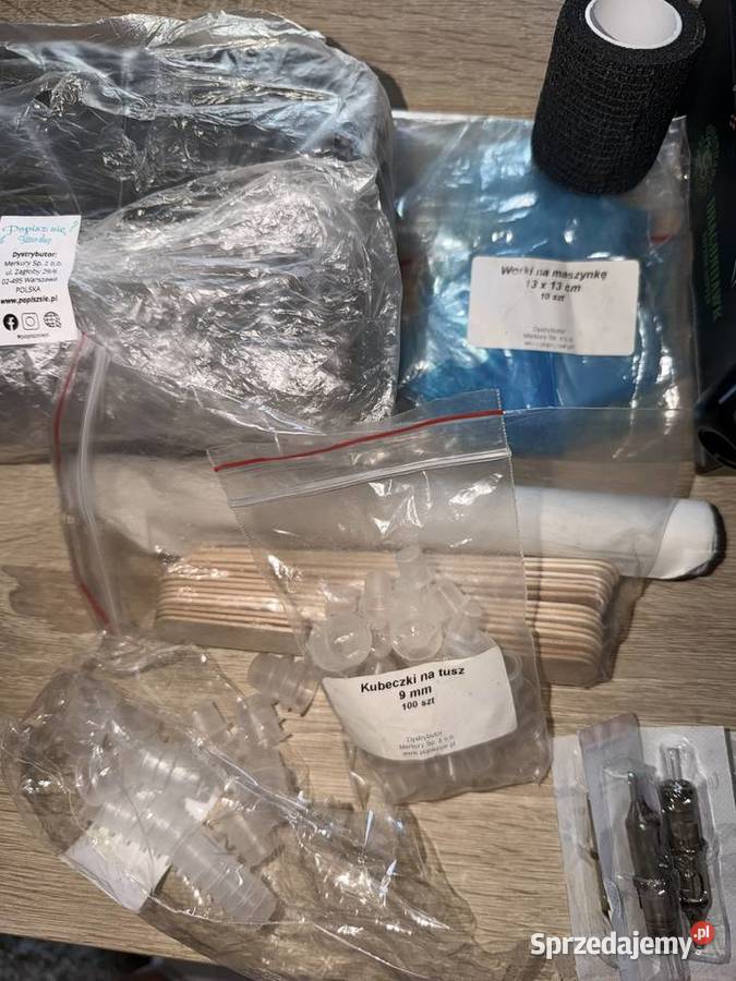 Zestaw do tatuażu maszynka drahonhawk wielkopolskie Poznań