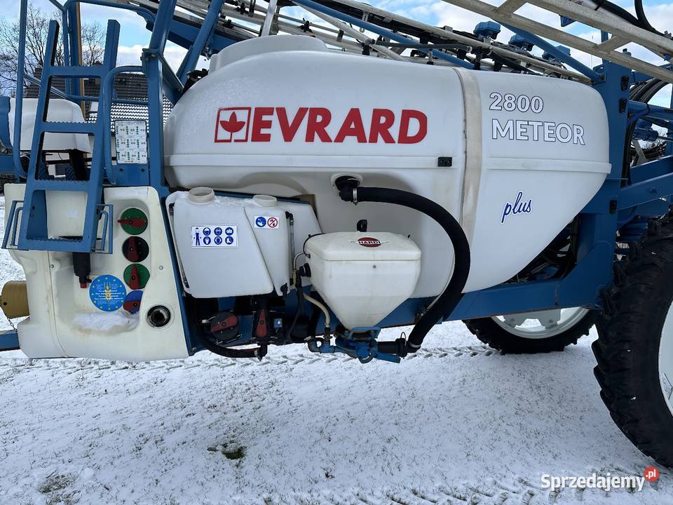 Opryskiwacz Evrard 2500l 28m Krzyworzeka