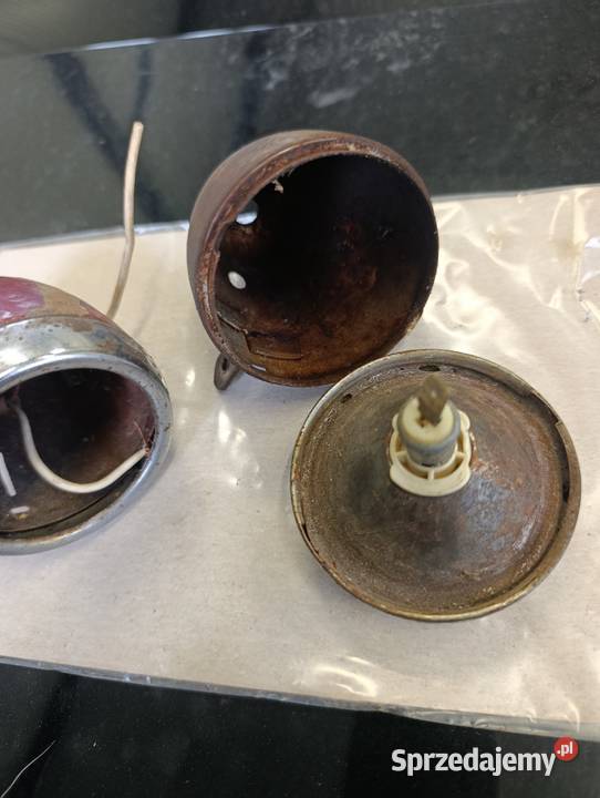 Stara lampa rowerowa Poznań