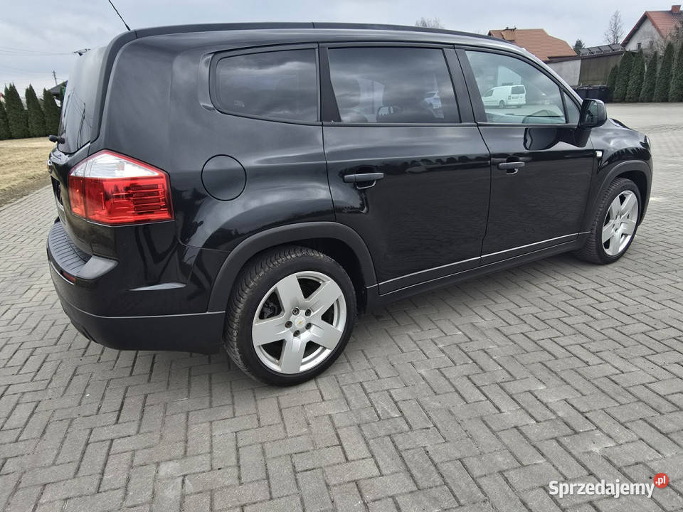 Chevrolet Orlando 18Benz 7 łódzkie