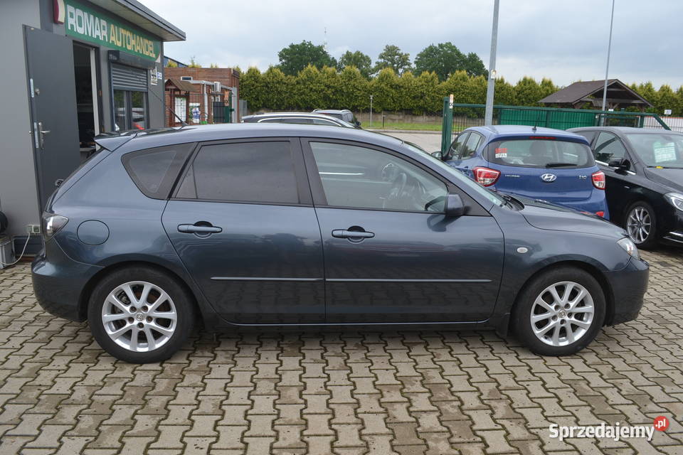Mazda3 z NiemiecOpłacona 73 Rok produkcji 2008 3