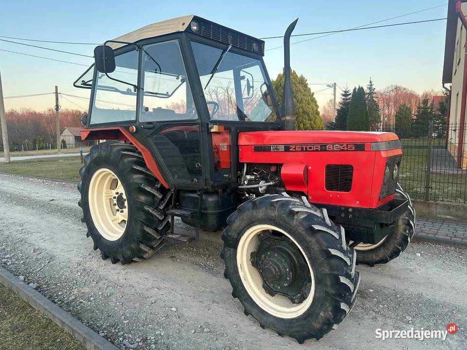 Zetor 6245 Stara Jastrząbka