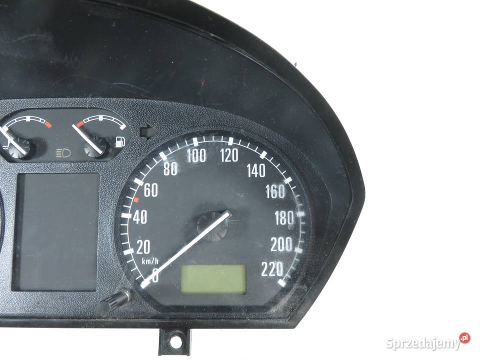 LICZNIK SKODA FABIA I 19 TDI 6Y1920880H