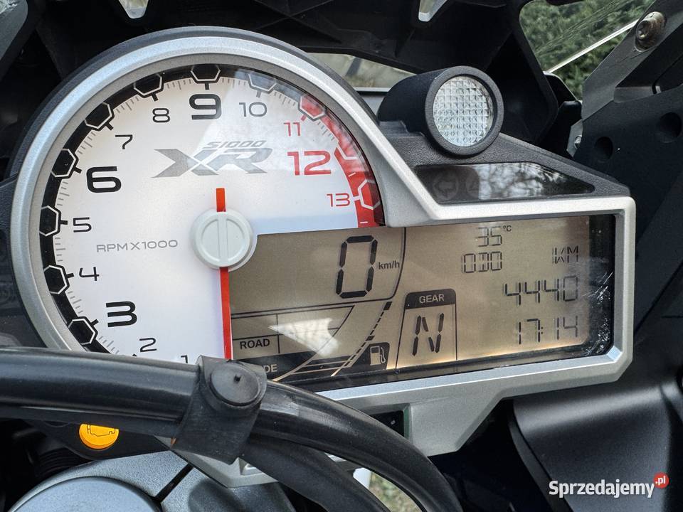 BMW S1000XR unikalny egzemplarz Motoryzacja