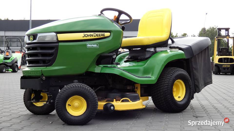 Traktorek kosiarka John Deere X300R Kawasaki 2 Świnice Warckie
