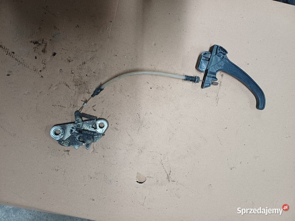 Zamek Maski Bagażnika Fiat 126p Kompletny