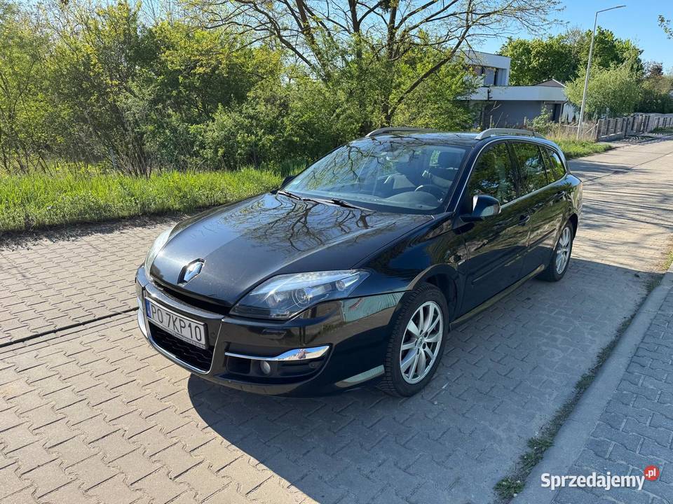 Renault Laguna III 2007 2015 20 Laguna BOSE Poznań