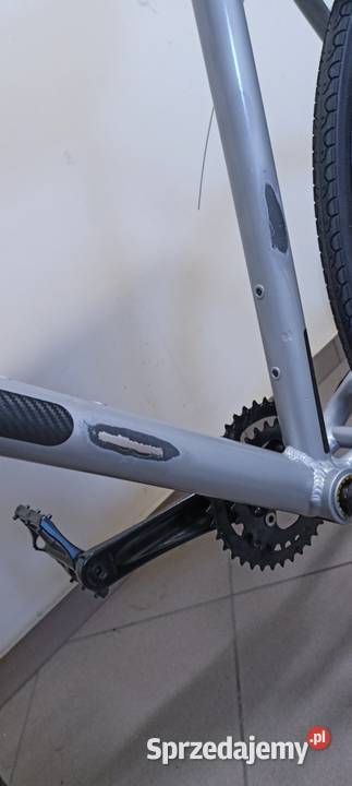 Sprzedam niedokończony projekt roweru z