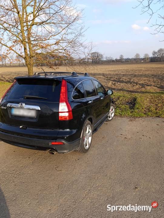 Honda CRV III Aero 20 150 BG Rok produkcji 2007 Przemyśl