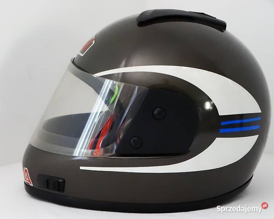 Kask motocyklowy COBRA WAKI z lat 80tych L