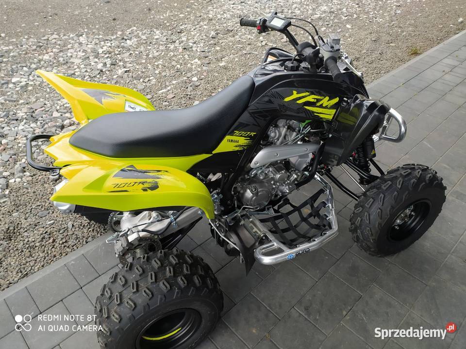 Yamaha YFM 700R Raptor bezwypadkowy Sieradz