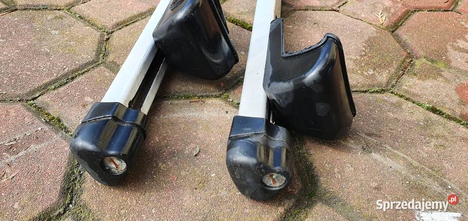 Bagażnik dachowy bazowy belki aluminium małopolskie Kraków