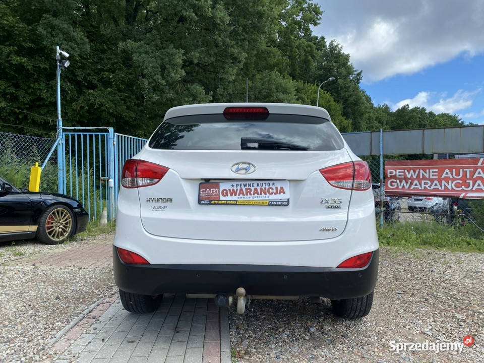 Hyundai ix35 20crdi 4x4 AWD skóry ledy Navi czujnik deszczu pomorskie Gdańsk