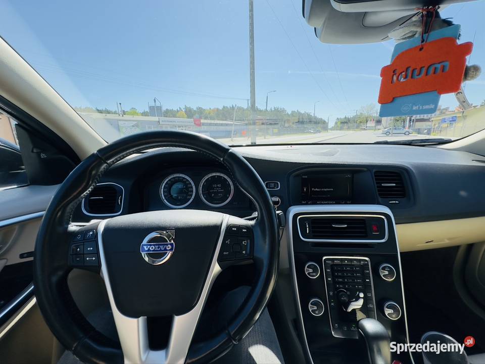 Volvo s60 t6 30 AWD LPG podgrzewane fotele podlaskie Siemiatycze