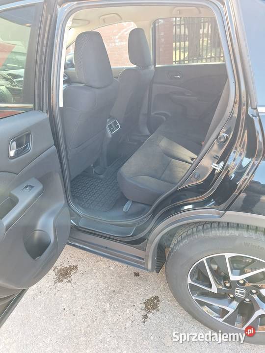 Honda CRV 20 Elegance Plus 2WD podlaskie Kleosin