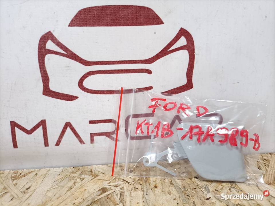 FORD CONNECT 18 ZAŚLEPKA HAKA ZDERZAK PRZÓD Pleszew