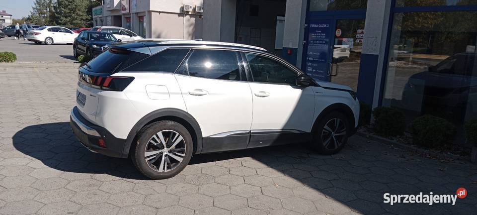 Peugeot 3008 2020 Hybrid4 4x4 300 salon polska biały