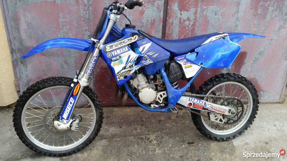 yamaha yz 125 Kraków sprzedam