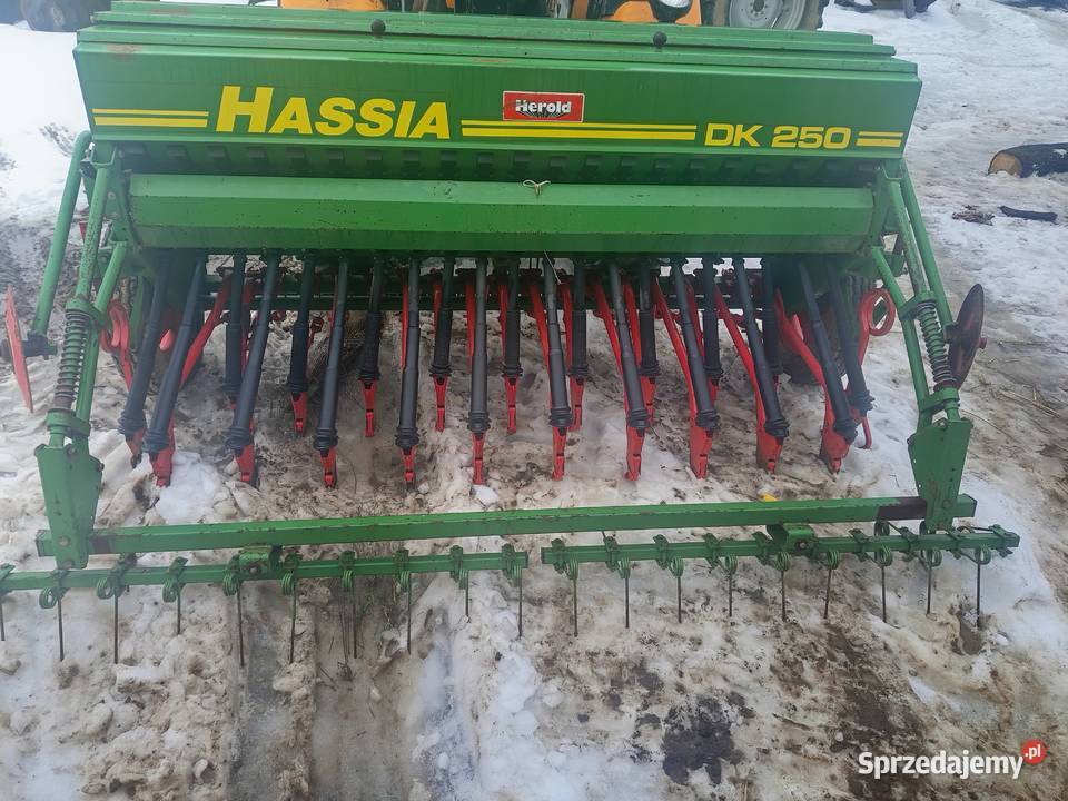 Siewnik HASSIA DK 250 25m