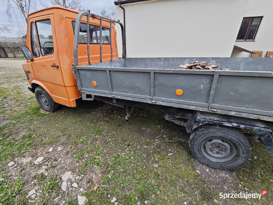 Mercedes Benz 602D 309D Kiper Wywrotka 30 diesel Warka