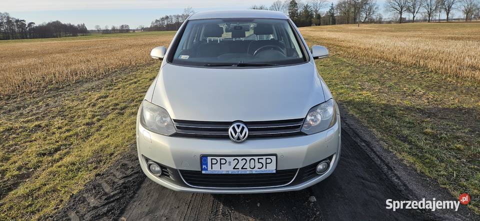 Sprzedam golf 6 plus 16 tdi Łobżenica