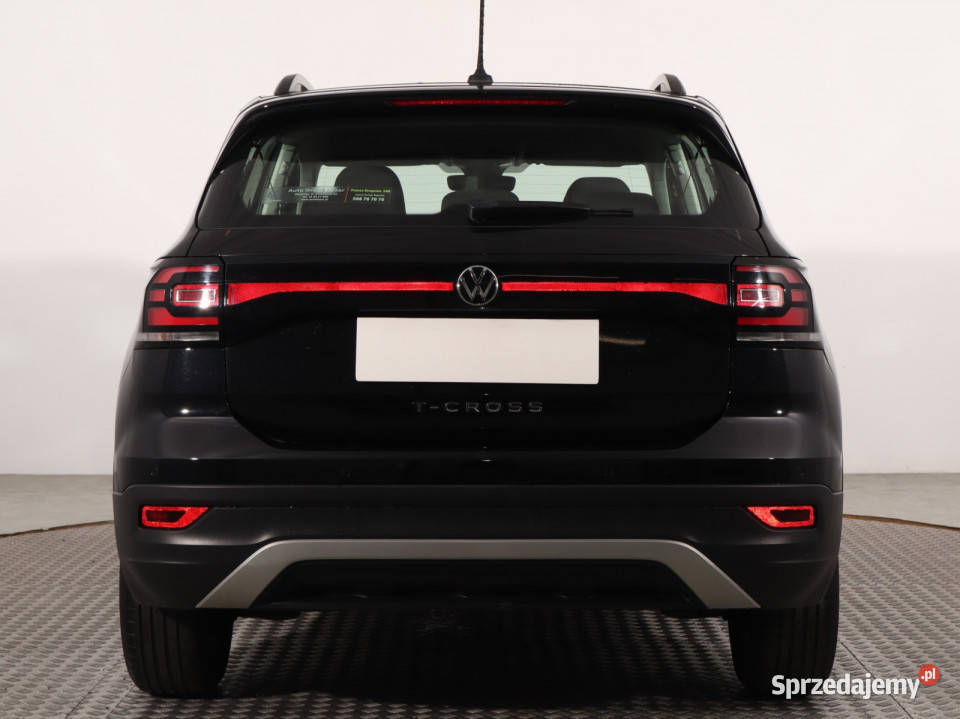 VW TCross 10 TSI klimatyzacja śląskie