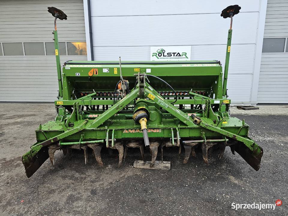 Zastaw Uprawowo Siewny AMAZONE 302AD303 włóka Maszyny rolnicze mazowieckie Gąsewo