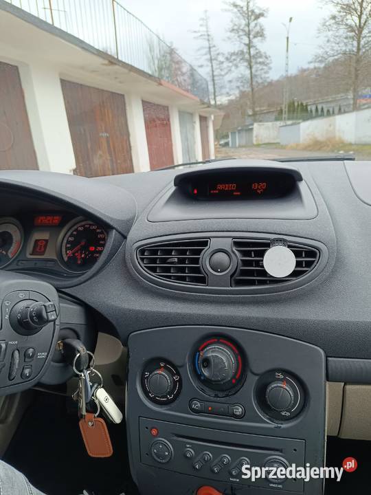 Reno Clio 3 2006 1461 169 000 sprawny 100
