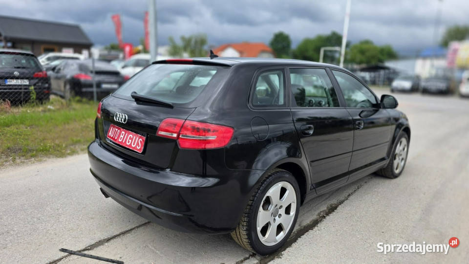 Audi A3 Sportback Climatronic super stan nowy elektrochrom. lusterka boczne Lębork