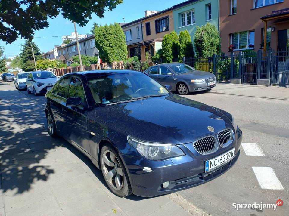 BMW E60 530i M54B30 R6 231 hak Gdańsk