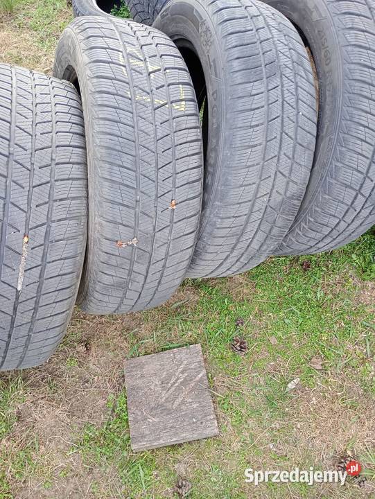 Opony Barum Polaris 5 215 60 17 Wola Lisowska sprzedam