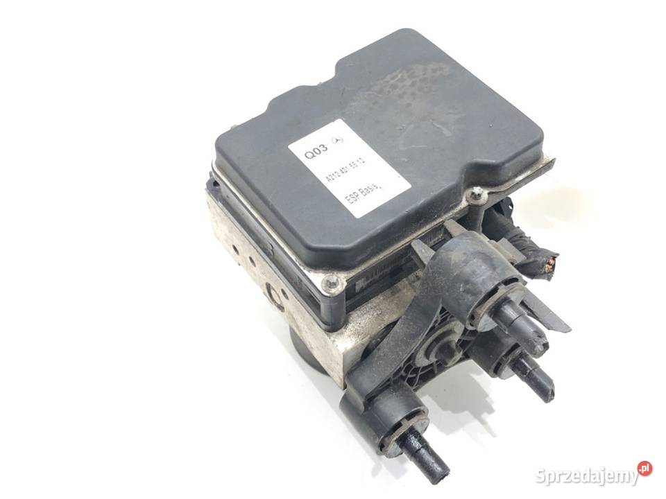 POMPA ABS MERCEDES W212 2124315512 30 211 0916
