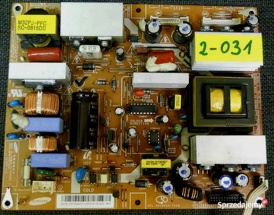 Samsung le32a430t1xxc zasilacz Samsung