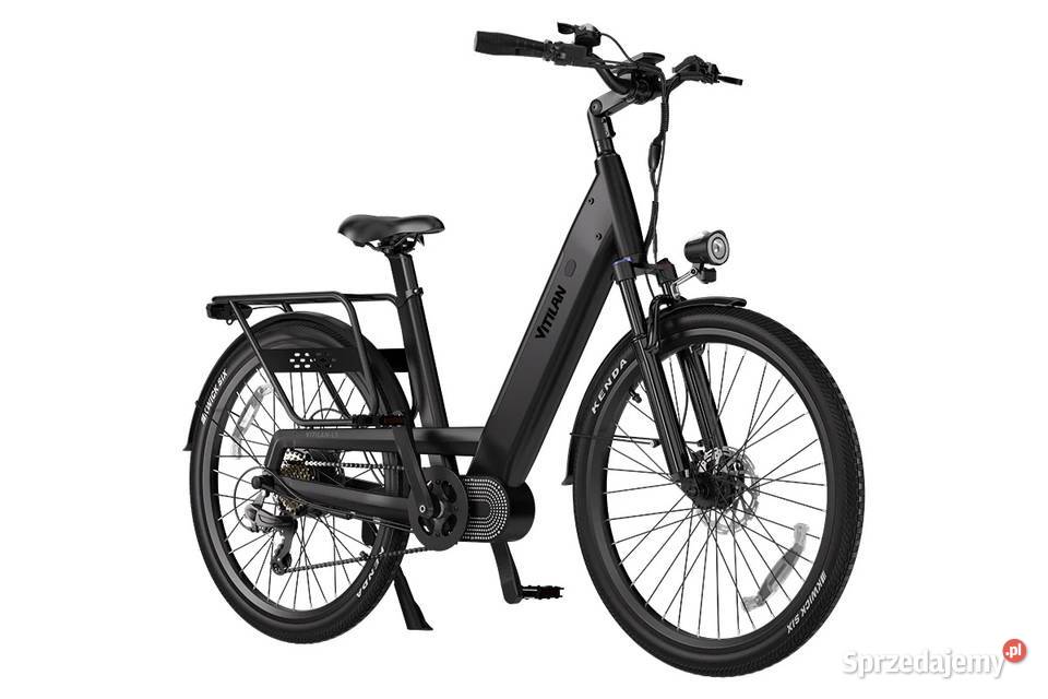 Rower Elektryczny Vitilan L5 500W do 100 15Ah
