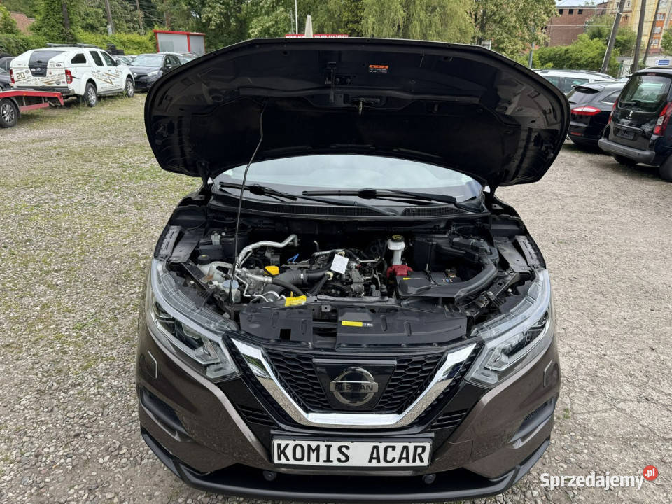 Nissan Qashqai gniazdo SD Szczecin
