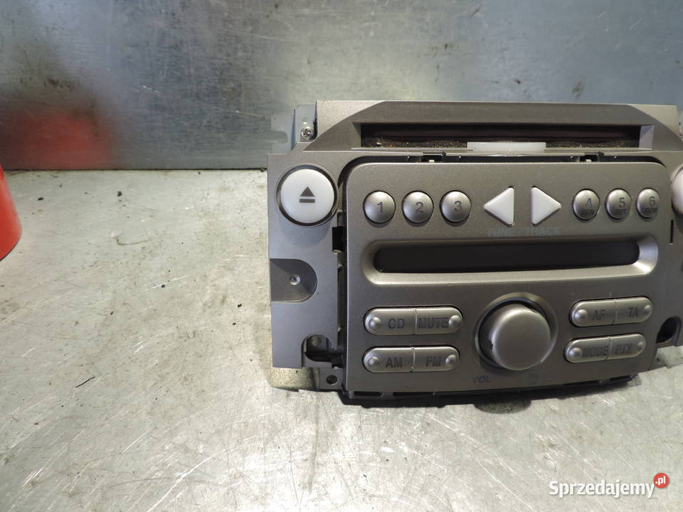 SUBARU JUSTY 4 RADIO CD CLARION małopolskie Nowy Sącz