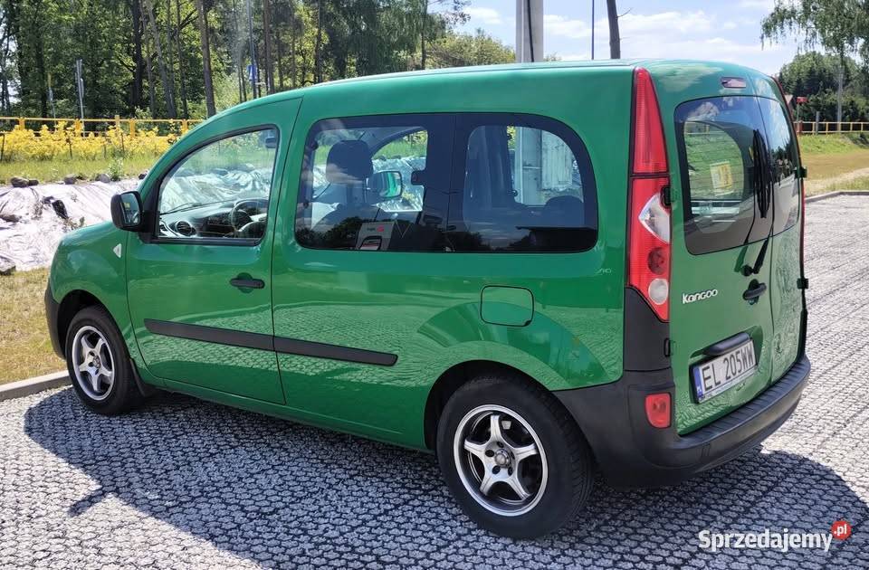 Renault Kangoo Polski Salon 249500km