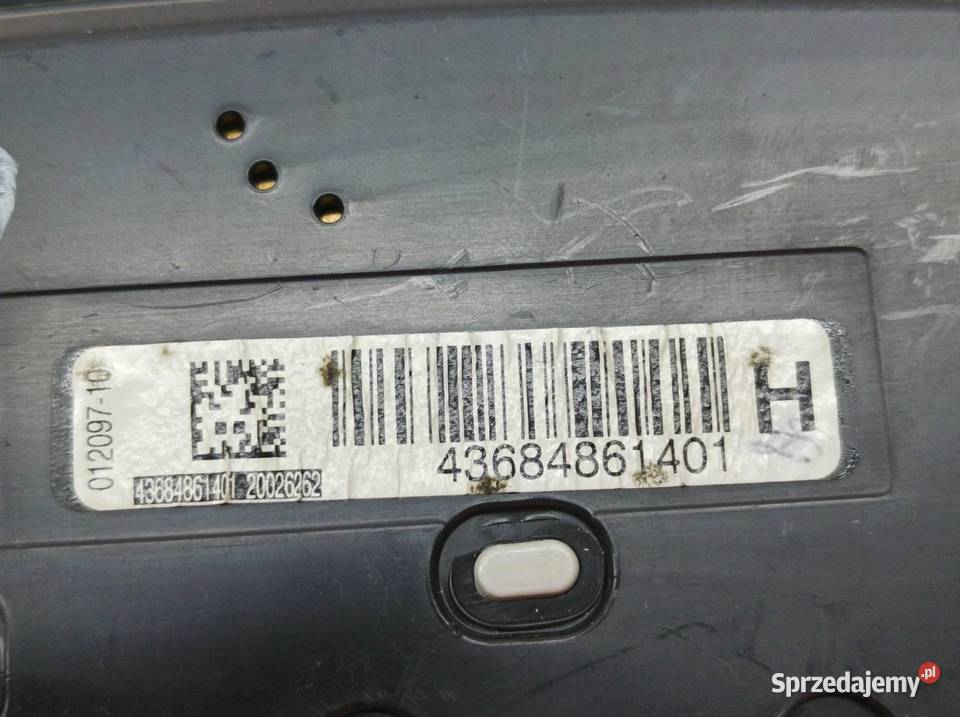 LAMPKA PODSUFITKI CZARNA MPAKIET 43684861401 Bmw
