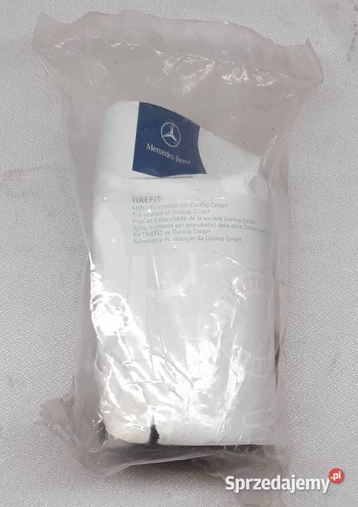 PŁYN ZESTAW NAPRAWCZY DO OPON MERCEDES TIREFIT Mielęcin