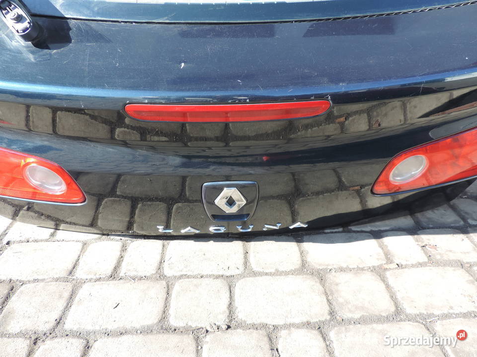 KLAPA TYŁ TYLNA RENAULT LAGUNA 2 HB FL NV903 Rok produkcji 2007 Nowy Sącz