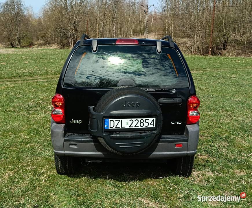 Jeep Cherokee KJ 28 CRD 2004r 4x4 Fulltime Klima dolnośląskie Wojcieszów