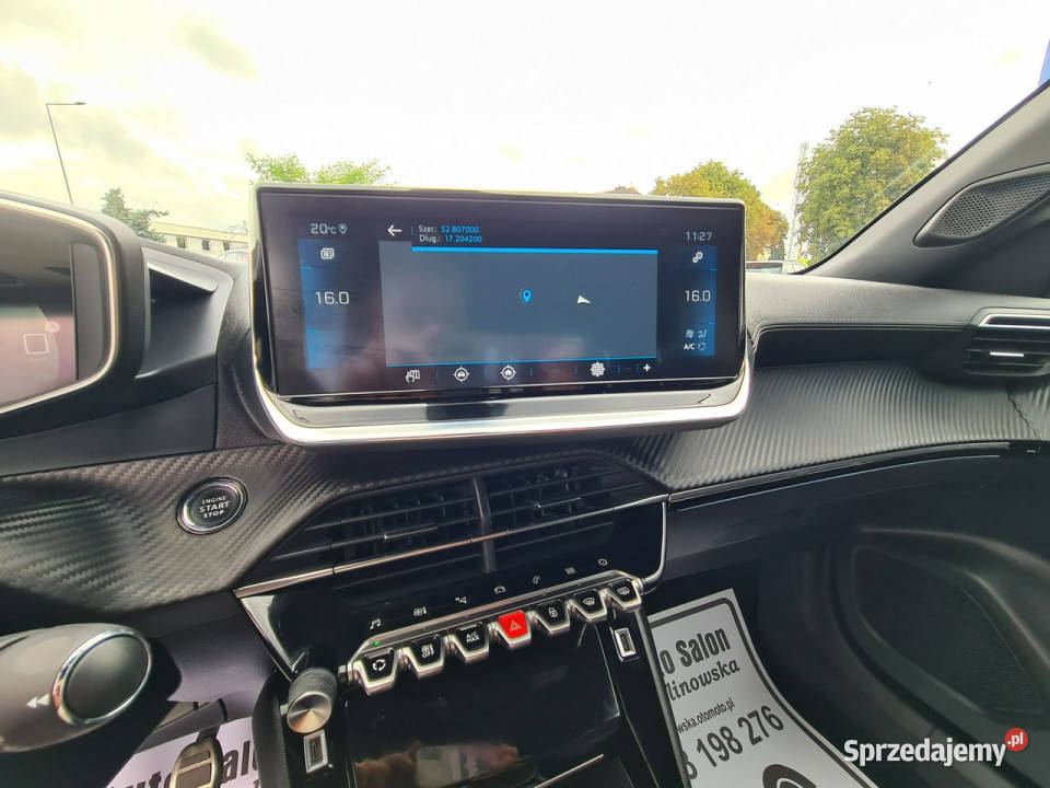 Peugeot 2008 GT Navi 2xPDC Kamera Full Led Wolne wielkopolskie Wągrowiec