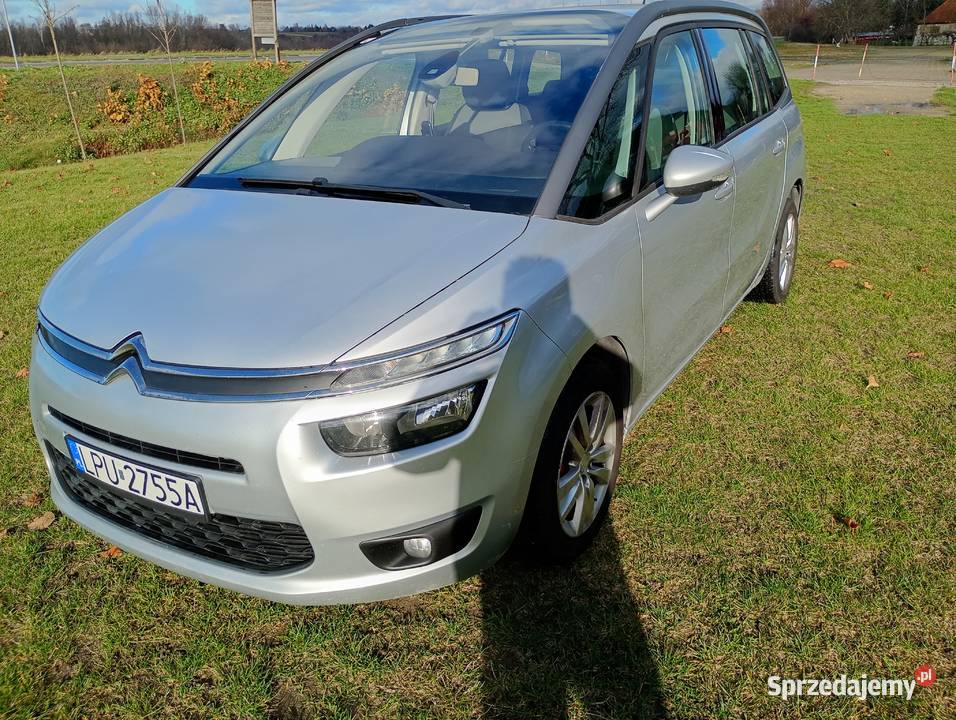 Citroen C4 Picasso 7 osób nieuszkodzony Kazimierz Dolny