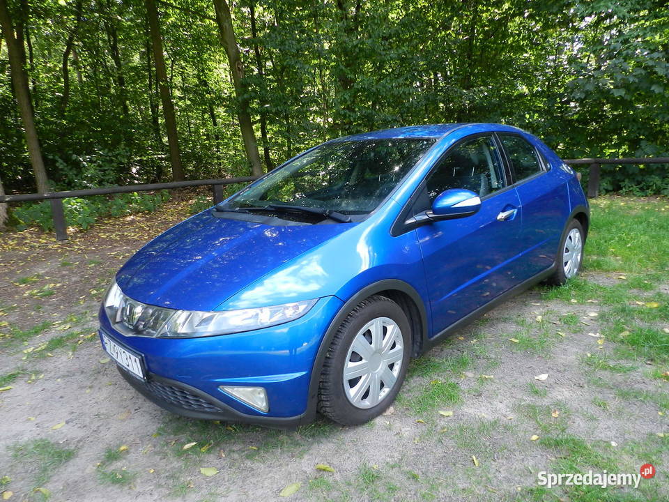 Honda Civic VIII UFO 18iVTEC sprawny niezawodny elektryczne szyby wielkopolskie