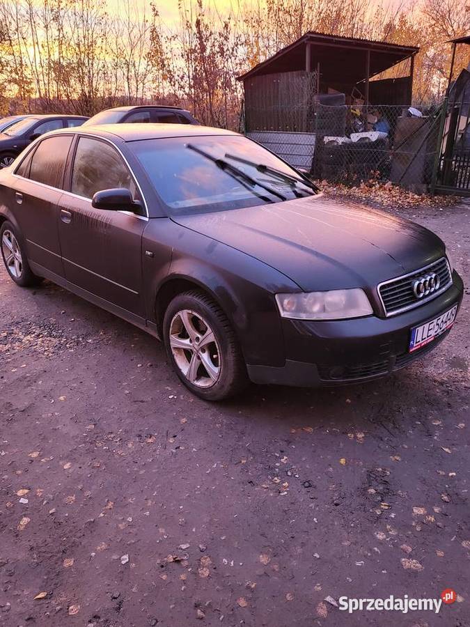 Audi a4 b6 19 tdi 2004 r lubelskie Łęczna