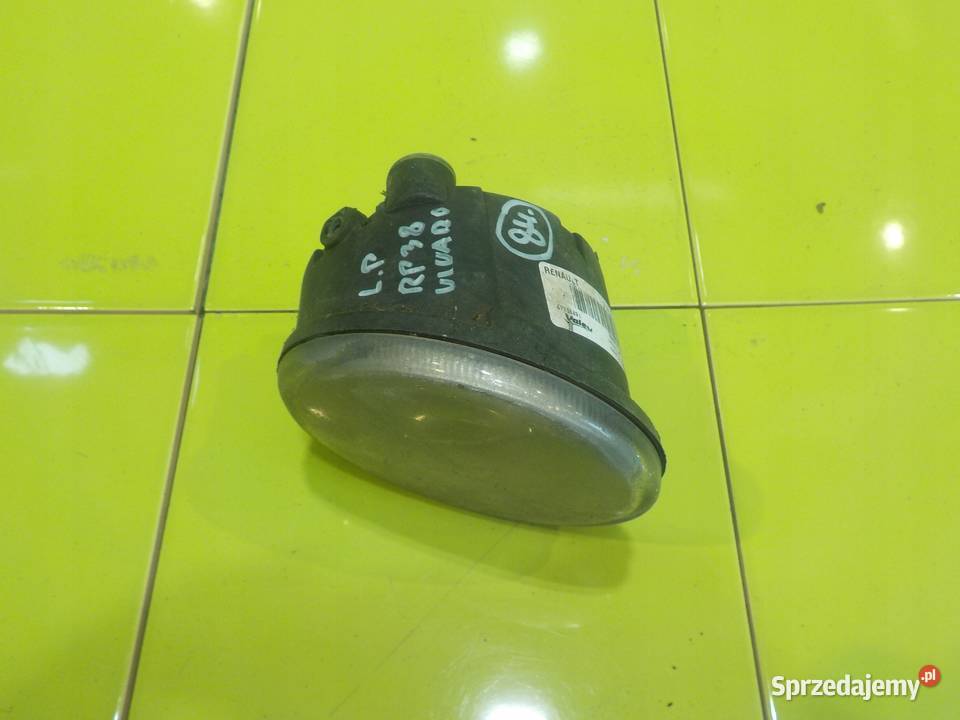 VIVARO A I LIFT TRAFIC II 14r VAN halogen lewy Suków