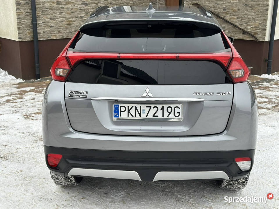 Mitsubishi Eclipse Cross wielkopolskie Sadlno sprzedam